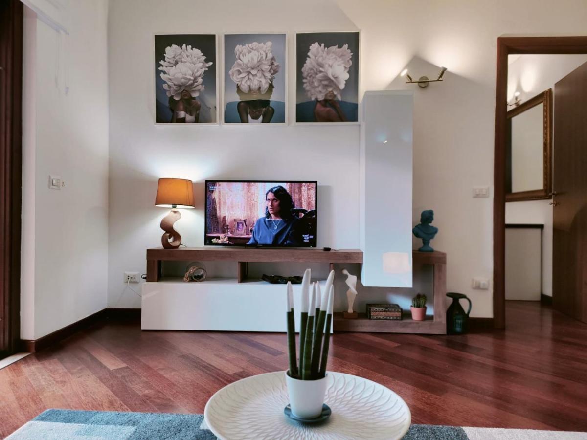 Apartamento Ada'S Garden House Roma Exterior foto
