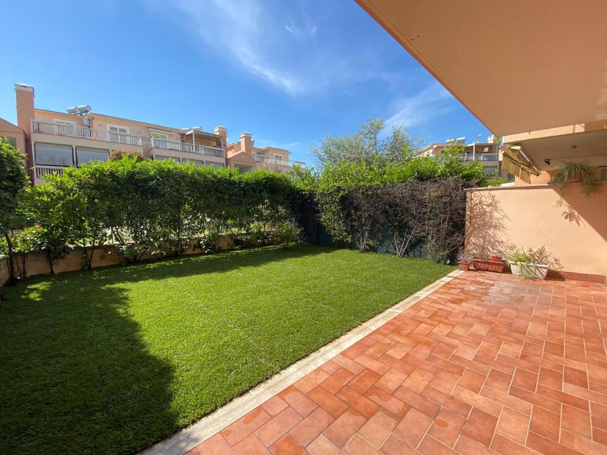 Apartamento Ada'S Garden House Roma Exterior foto