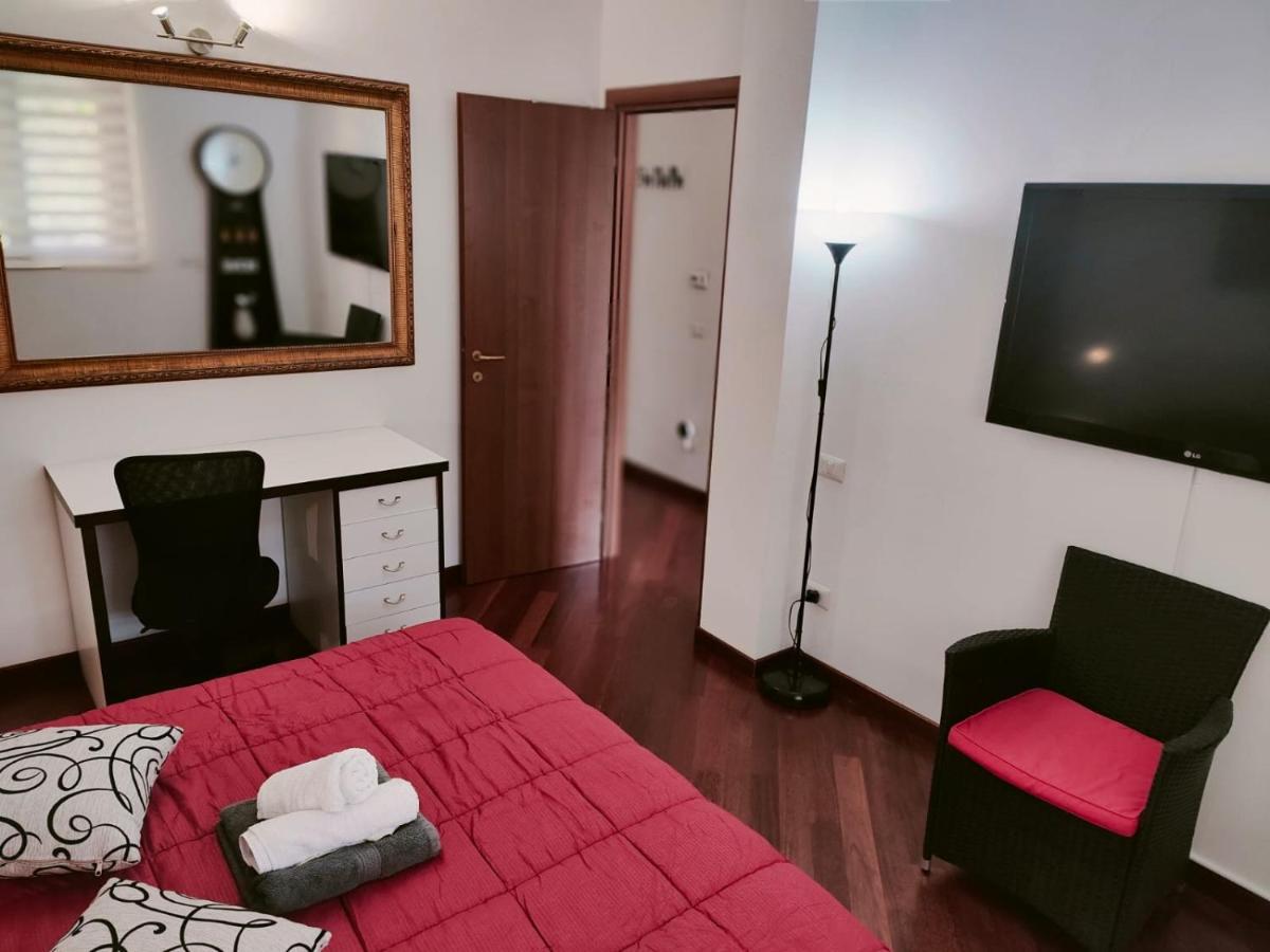 Apartamento Ada'S Garden House Roma Exterior foto