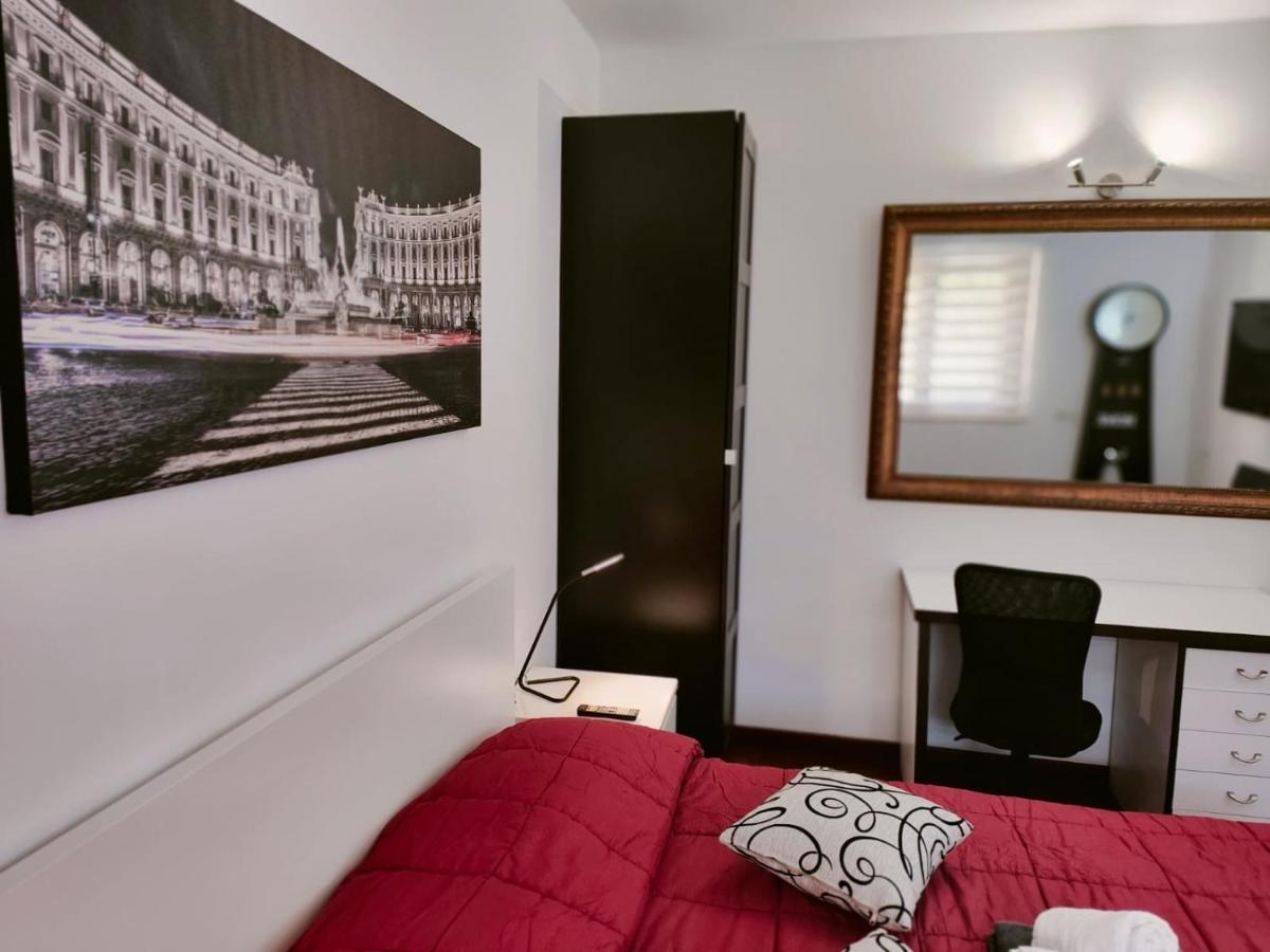 Apartamento Ada'S Garden House Roma Exterior foto