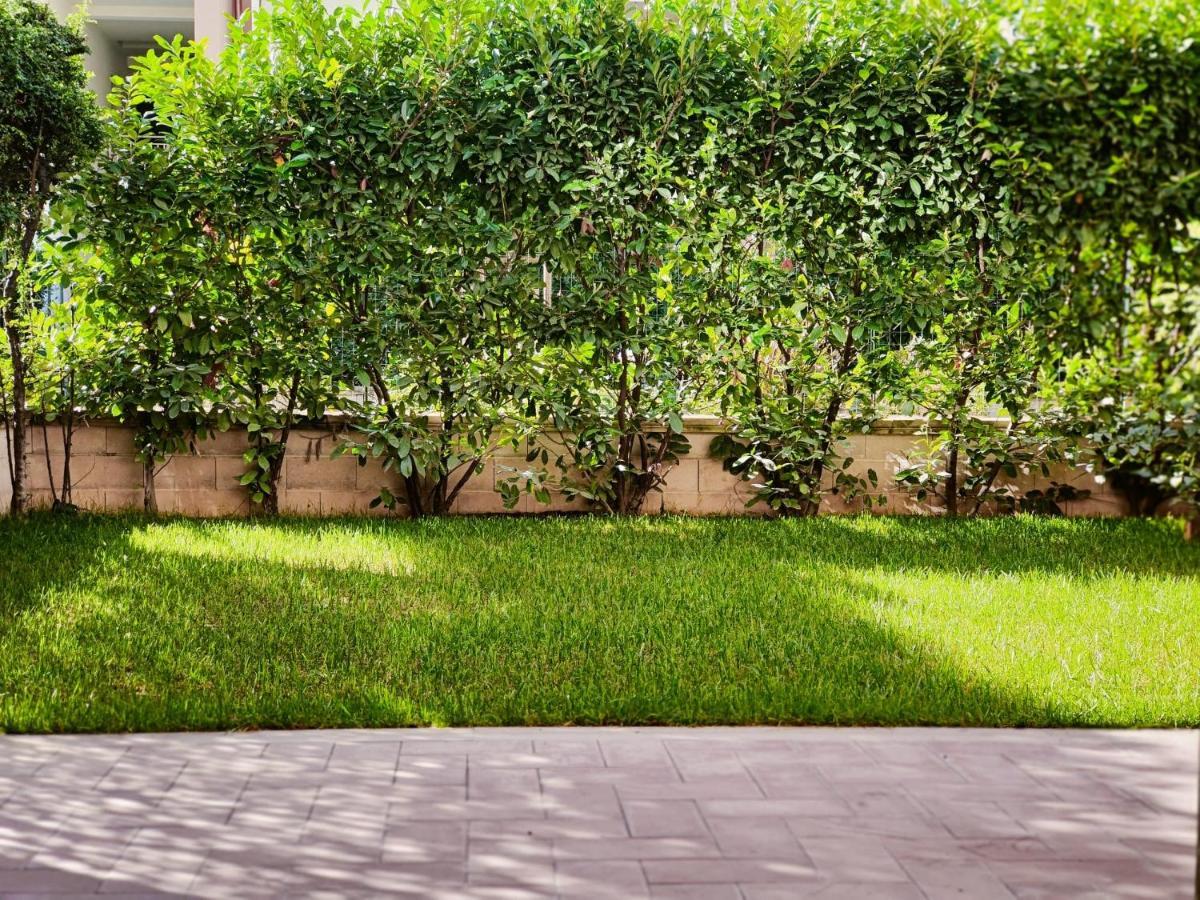 Apartamento Ada'S Garden House Roma Exterior foto
