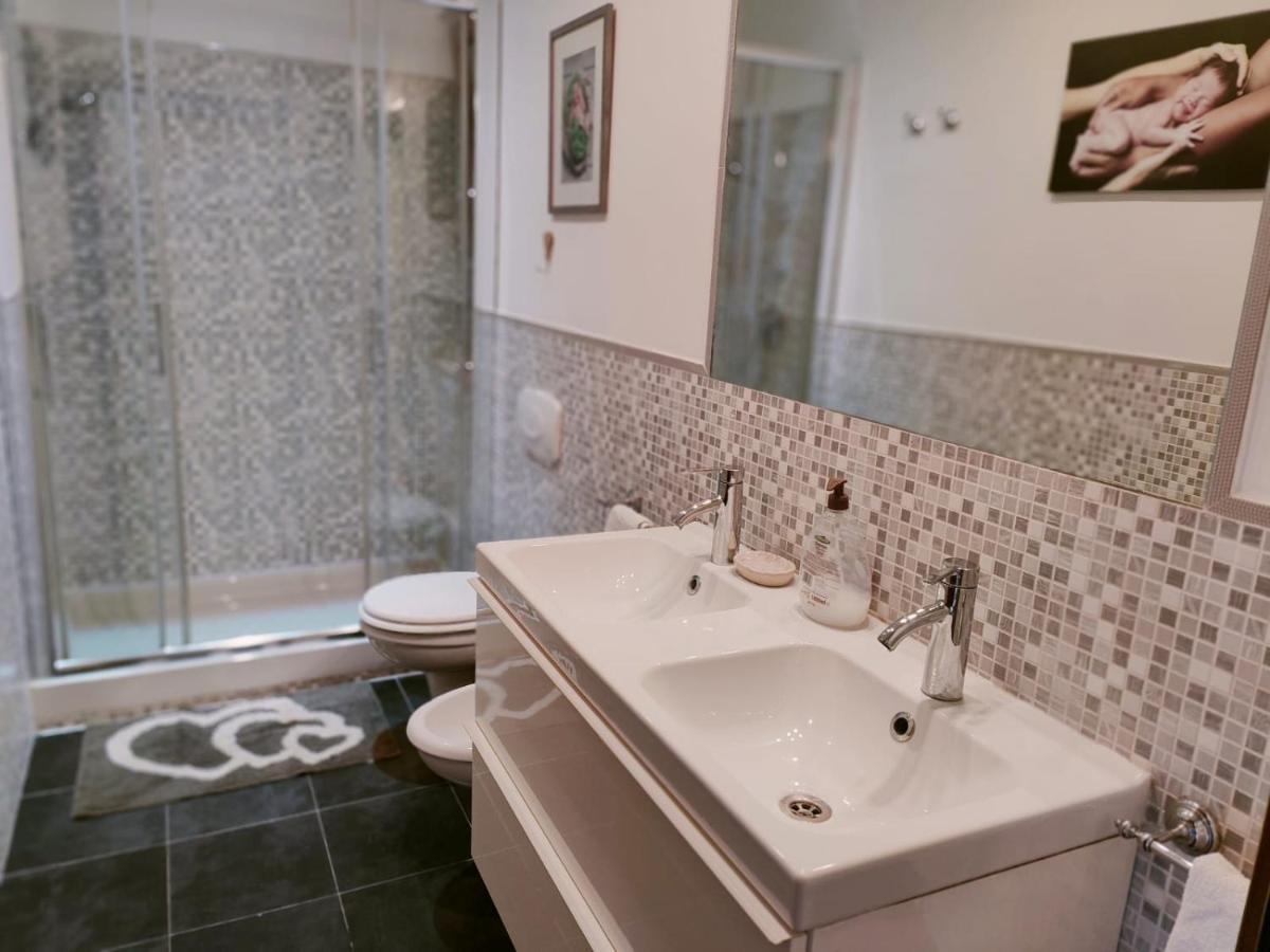Apartamento Ada'S Garden House Roma Exterior foto